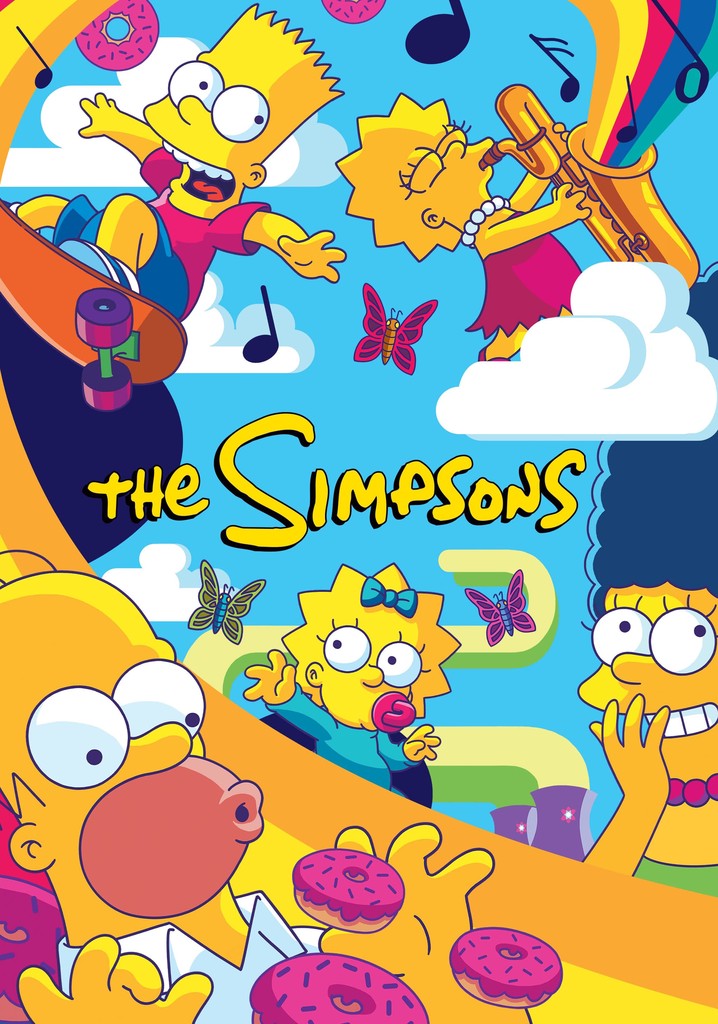 The Simpsons poster
