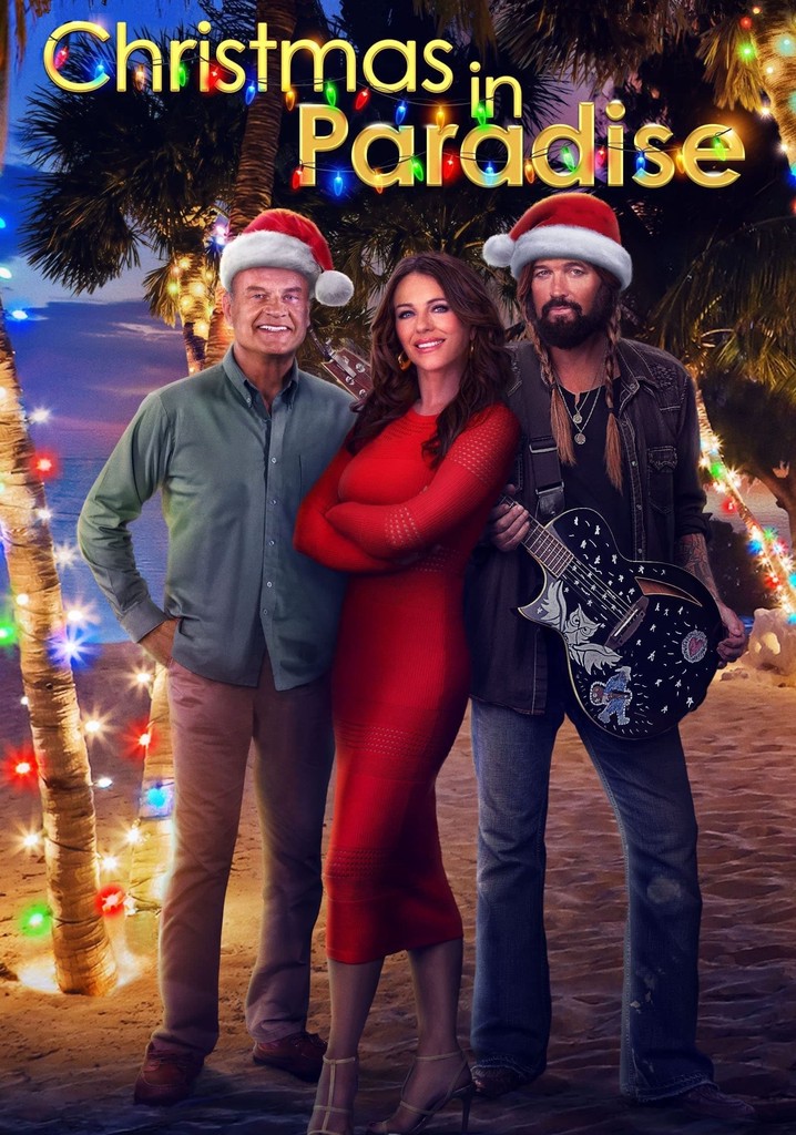 Christmas in Paradise poster
