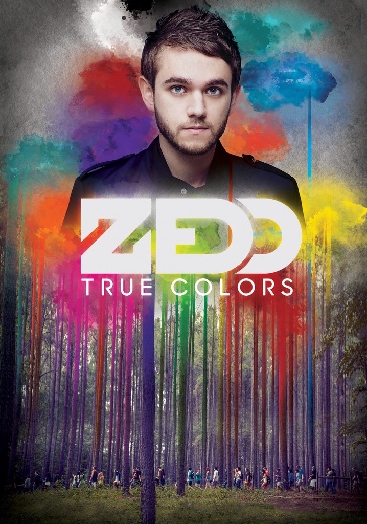 Zedd: True Colors poster