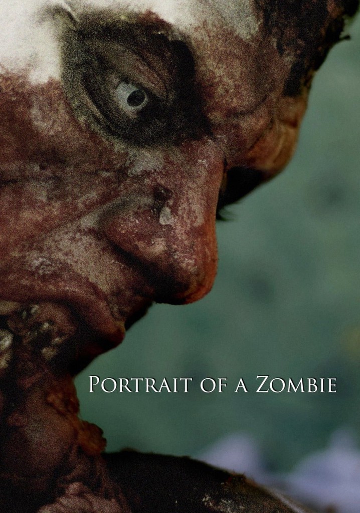 Portrait of a Zombie poster