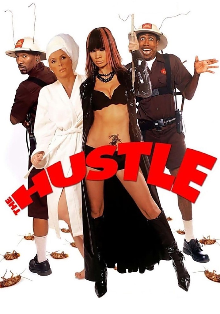 The Hustle poster