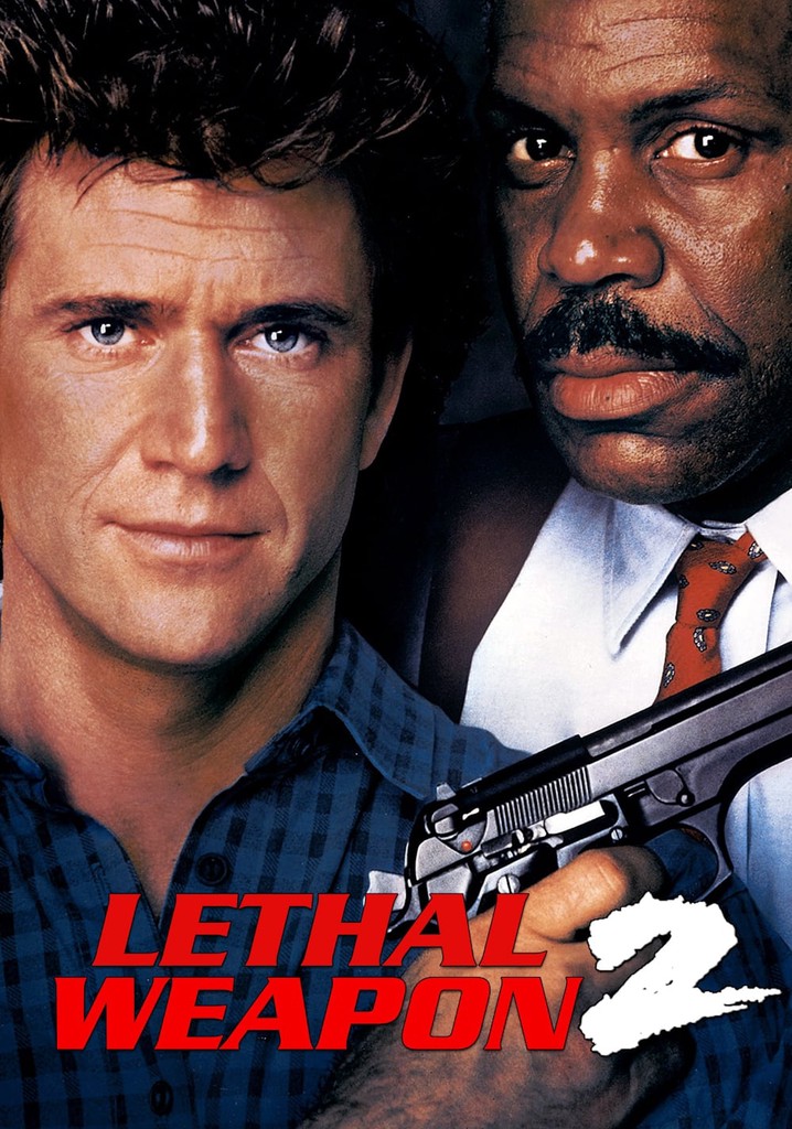 Lethal Weapon 2 poster