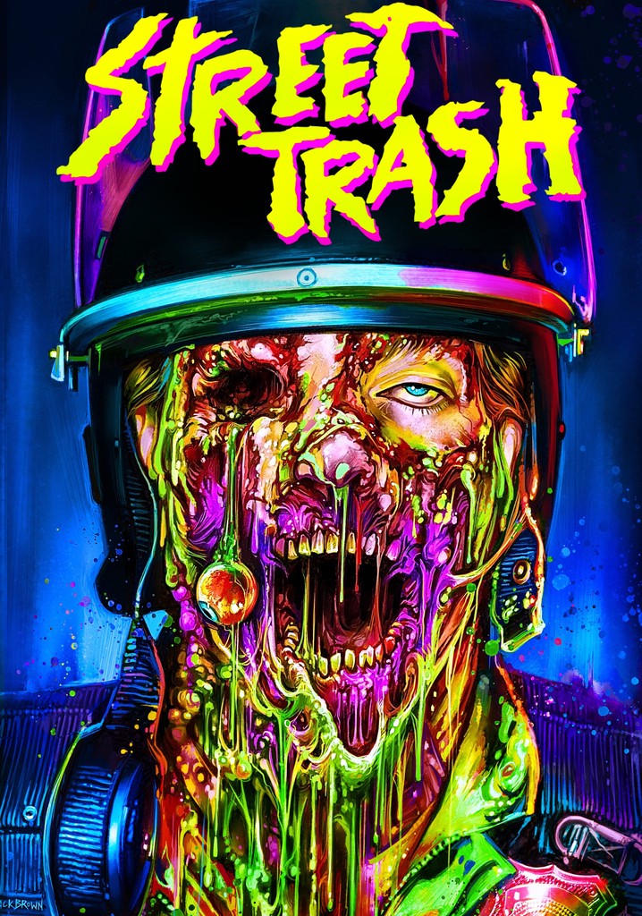 Street Trash poster