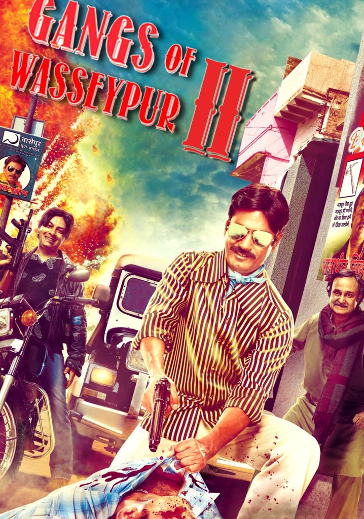 Gangs of Wasseypur - Part 2 poster
