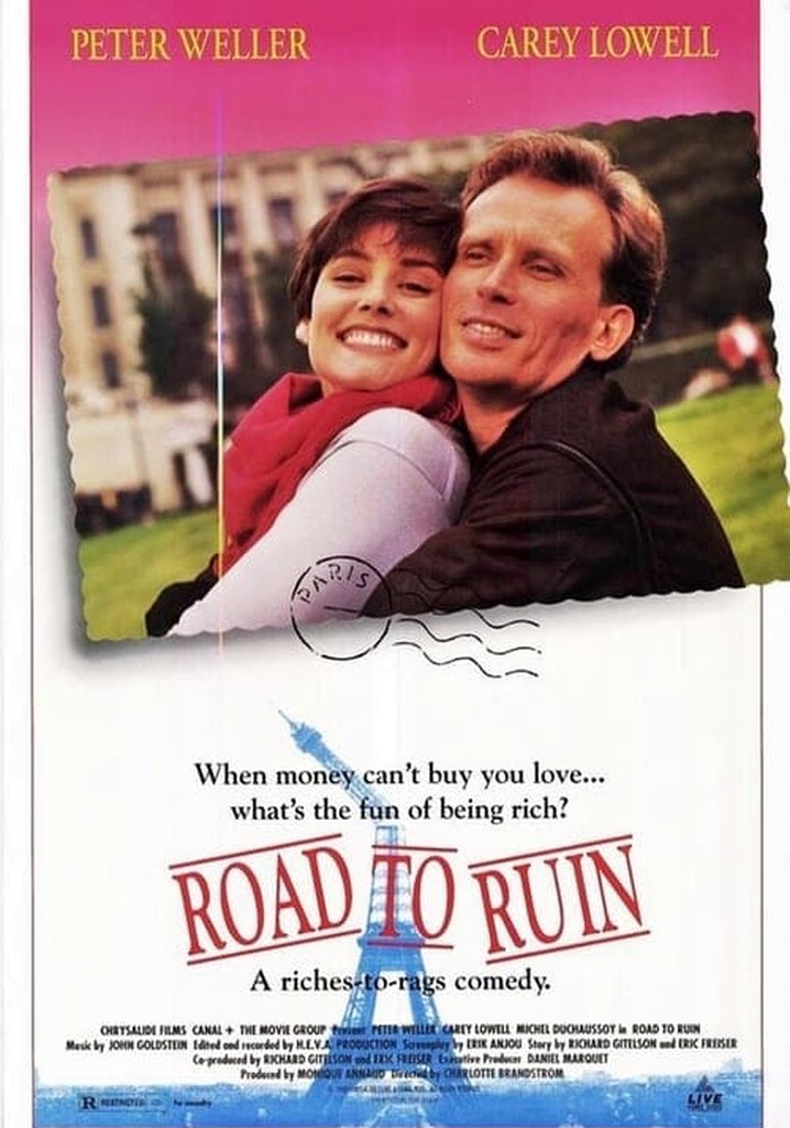 Road to Ruin poster