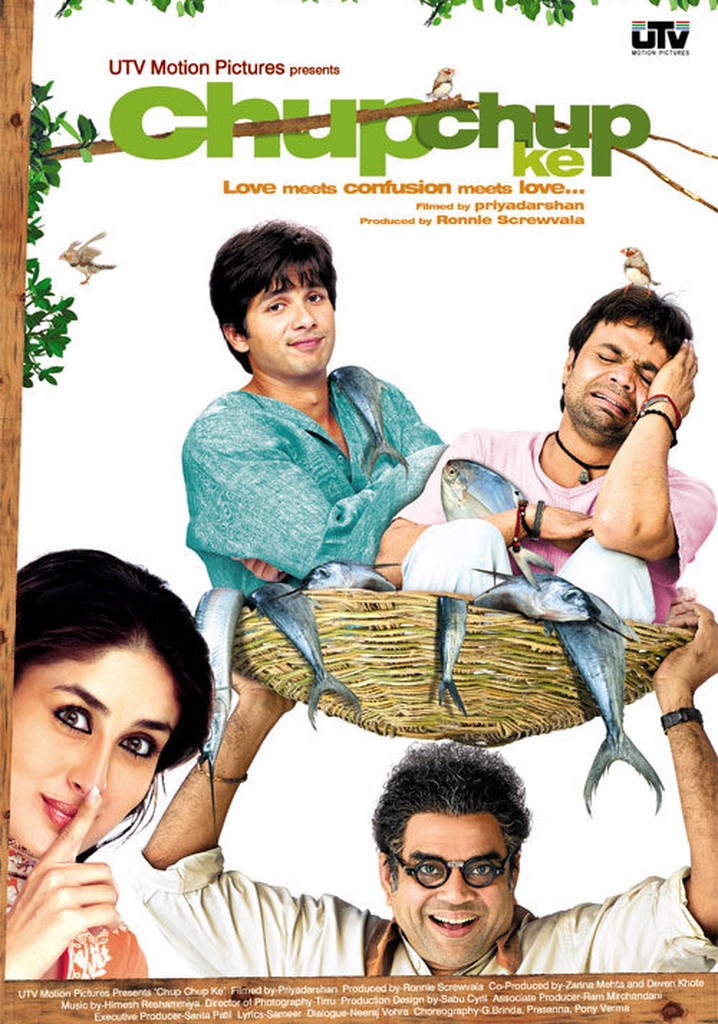 Chup Chup Ke poster