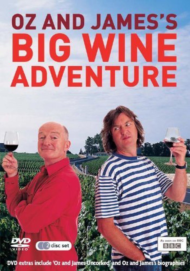 Oz and James's Big Wine Adventure poster
