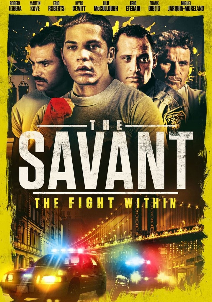 The Savant poster