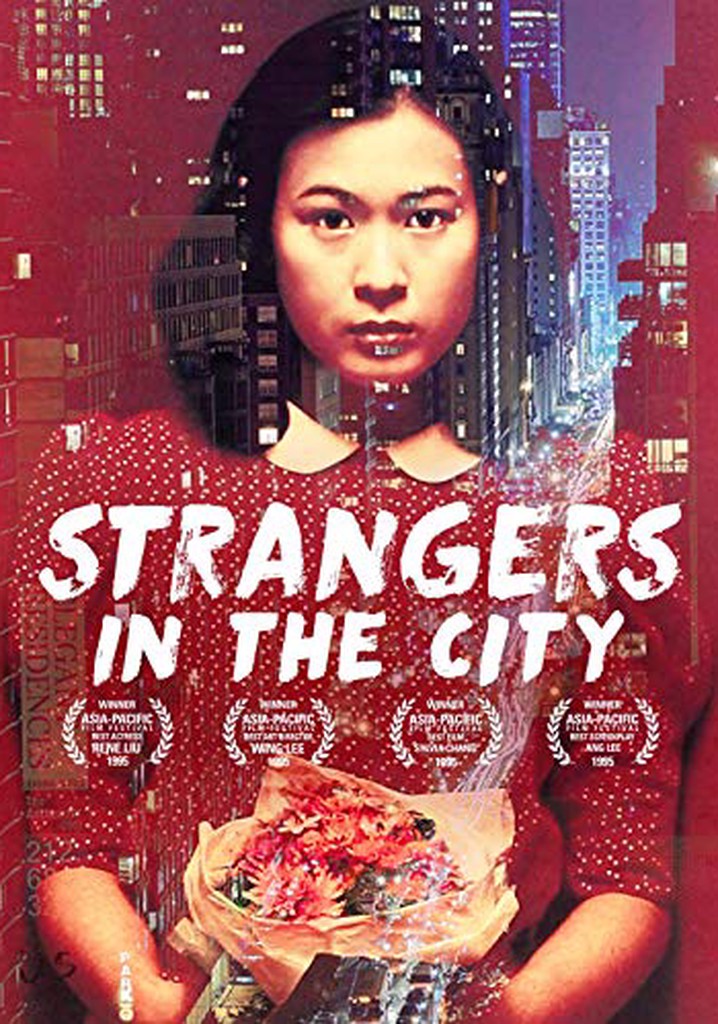 Strangers in the City poster