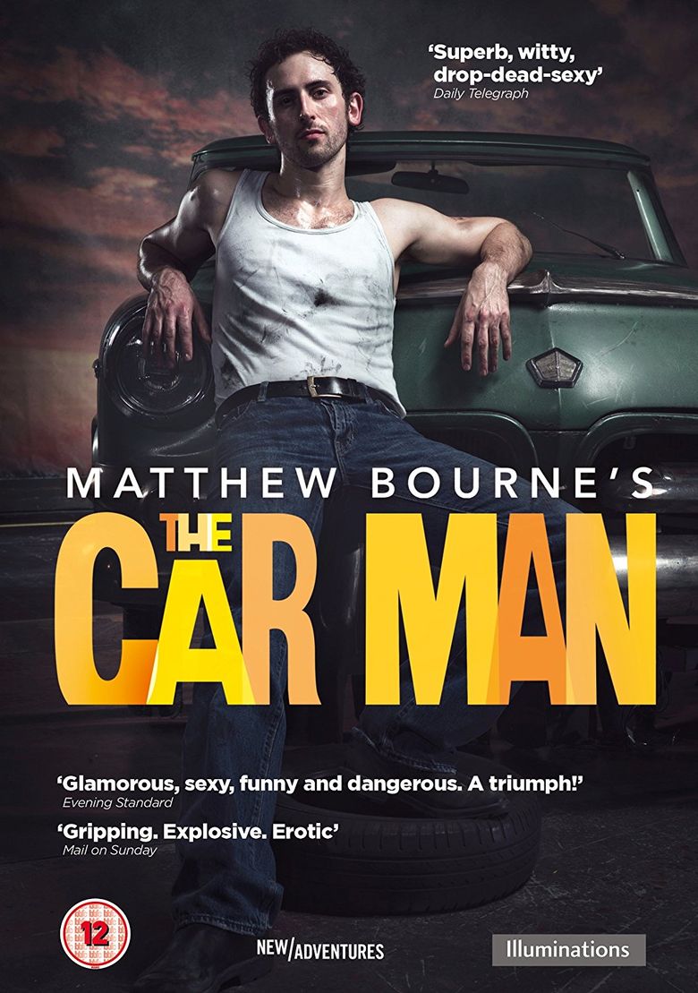Matthew Bourne's The Car Man poster