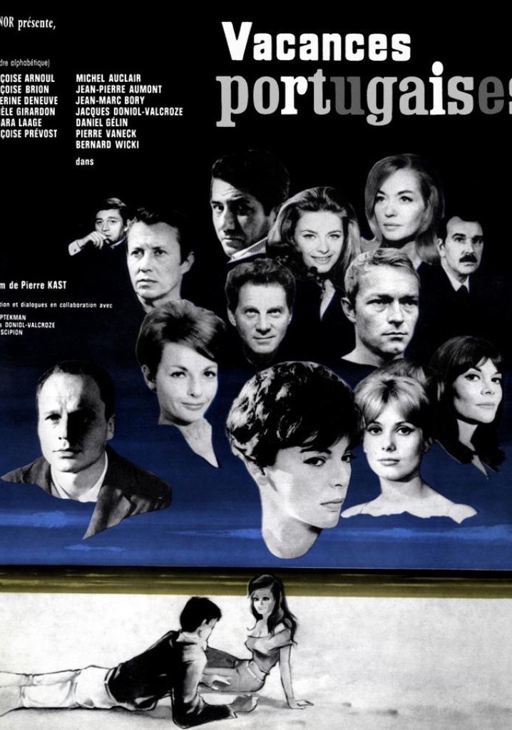 Portuguese Vacation poster
