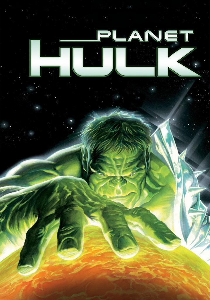 Planet Hulk poster