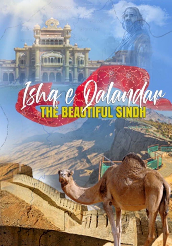 Ishq e Qalandar (The beautiful Sindh) poster