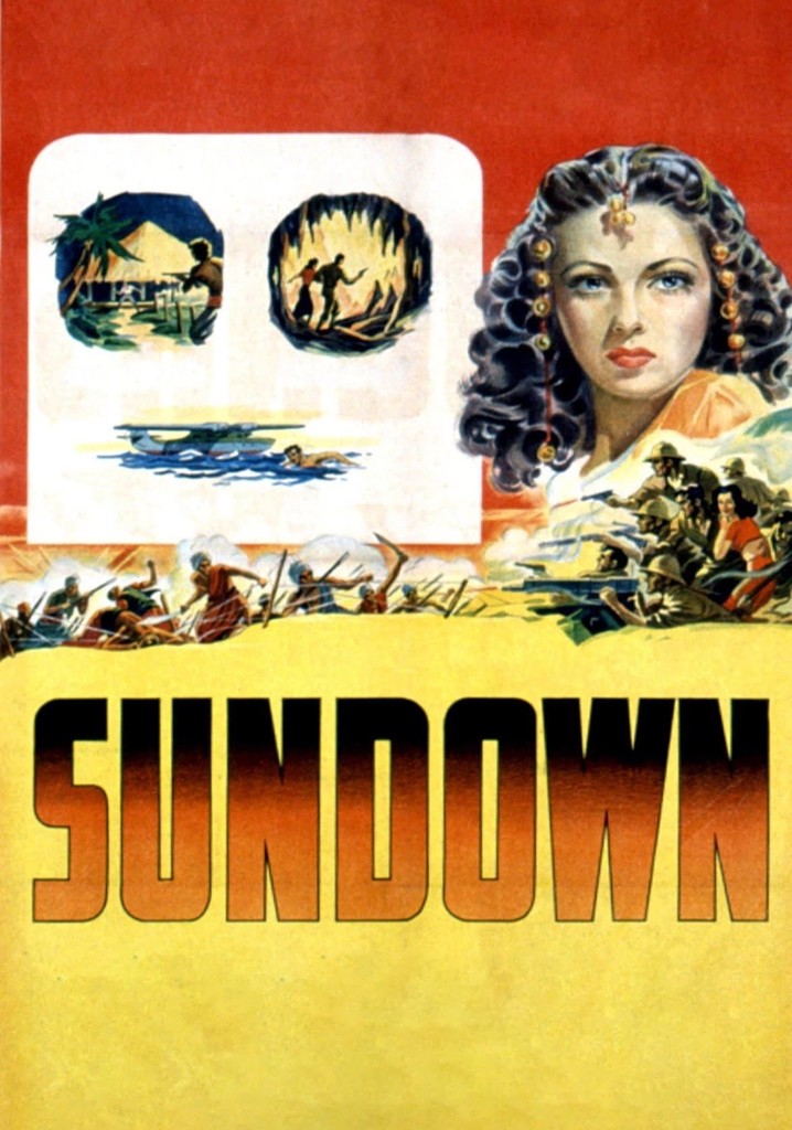 Sundown poster