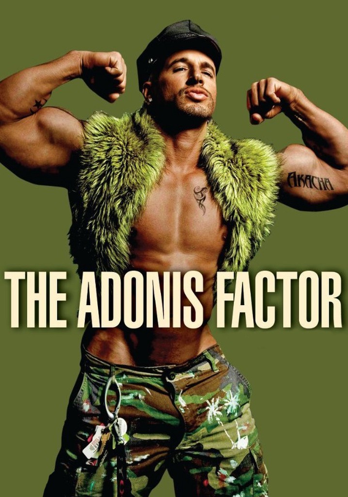 The Adonis Factor poster