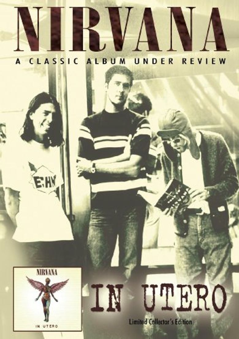 Nirvana: In Utero poster