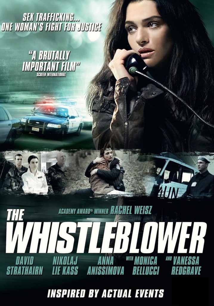 The Whistleblower poster