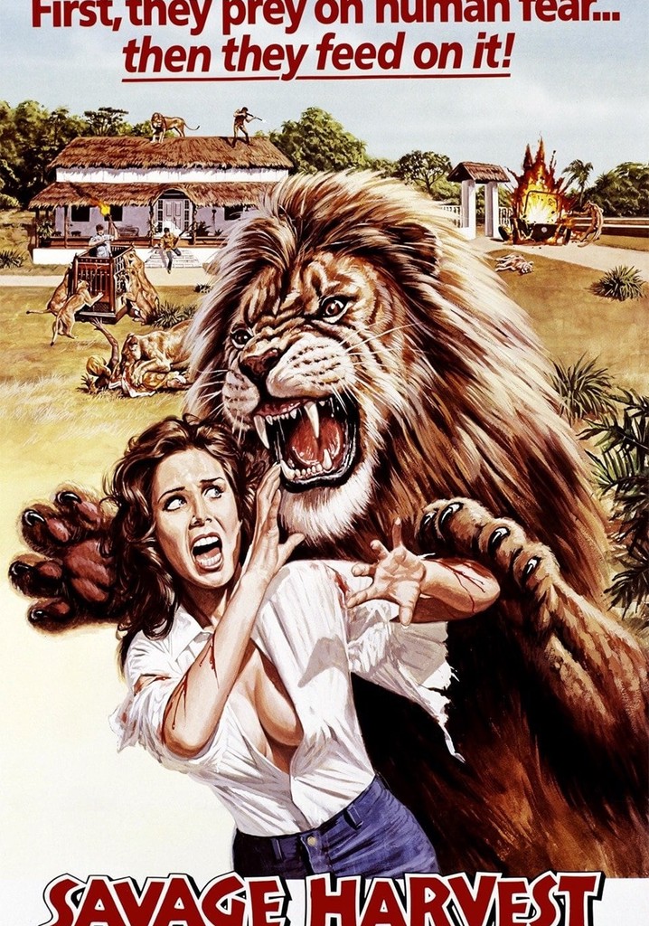 Savage Harvest poster