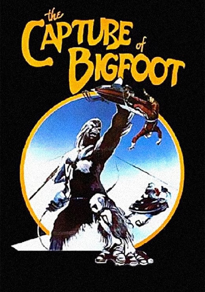 The Capture of Bigfoot poster