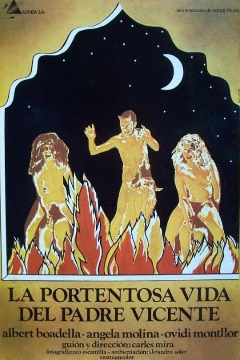 La portentosa vida del padre Vicente poster