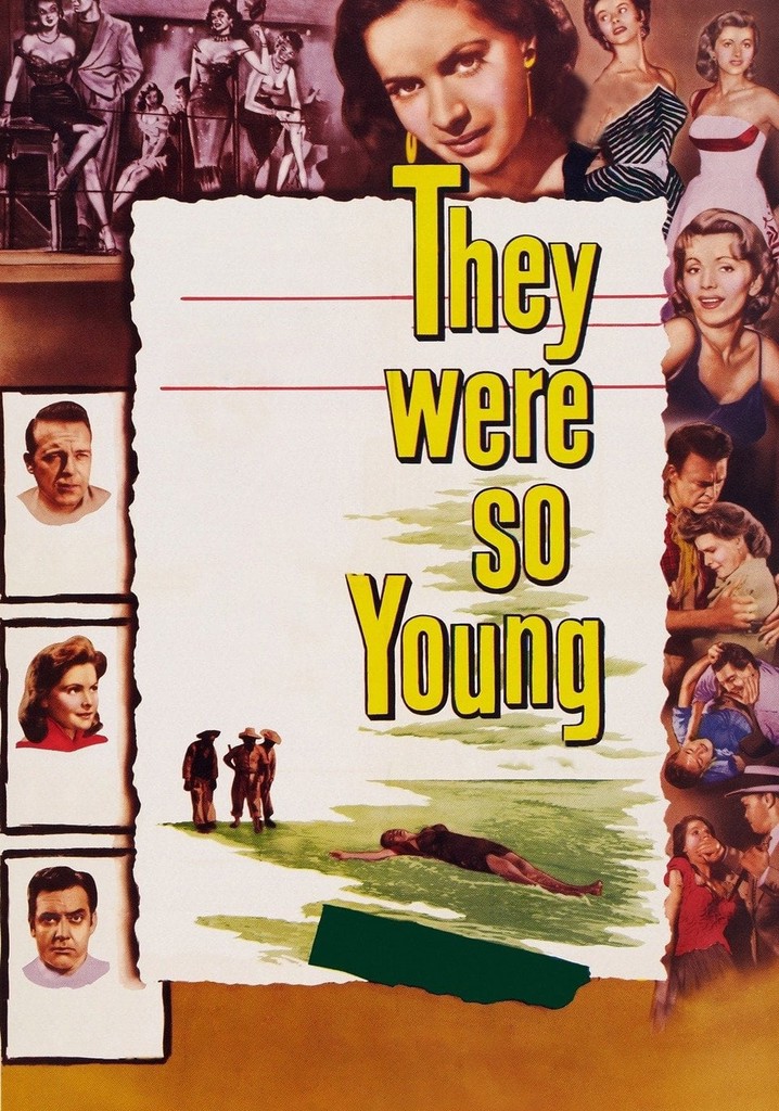 They Were So Young poster