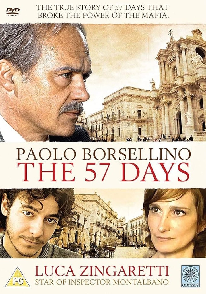 Paolo Borsellino - The 57 Days poster