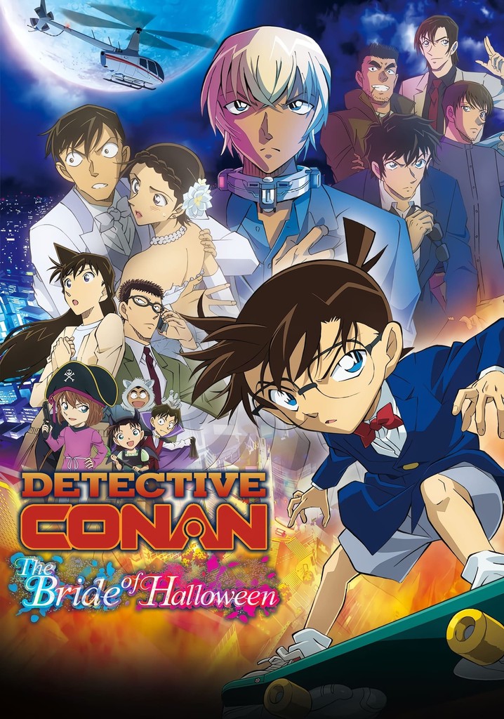 Detective Conan: The Bride of Halloween poster