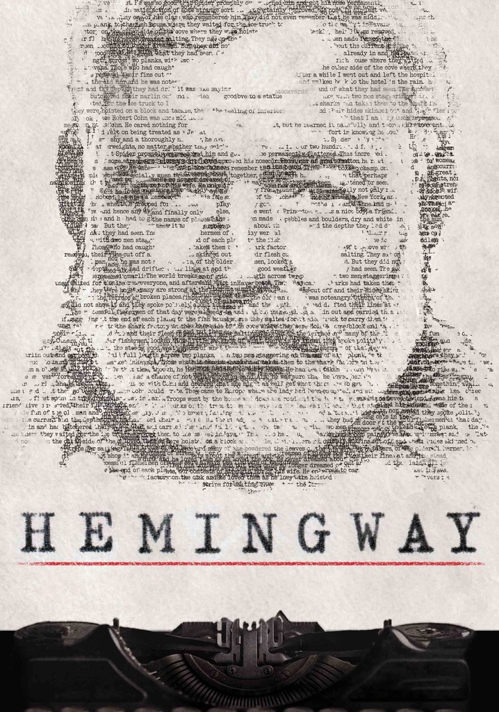 Hemingway poster