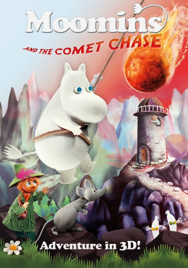 Moomins and the Comet Chase poster