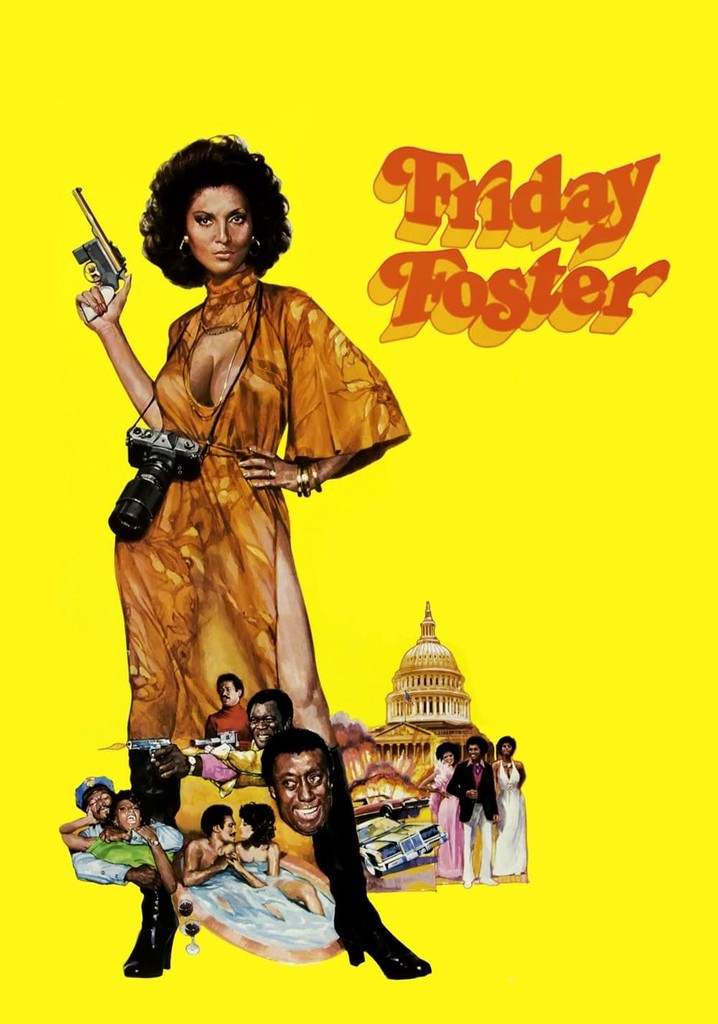 Friday Foster poster