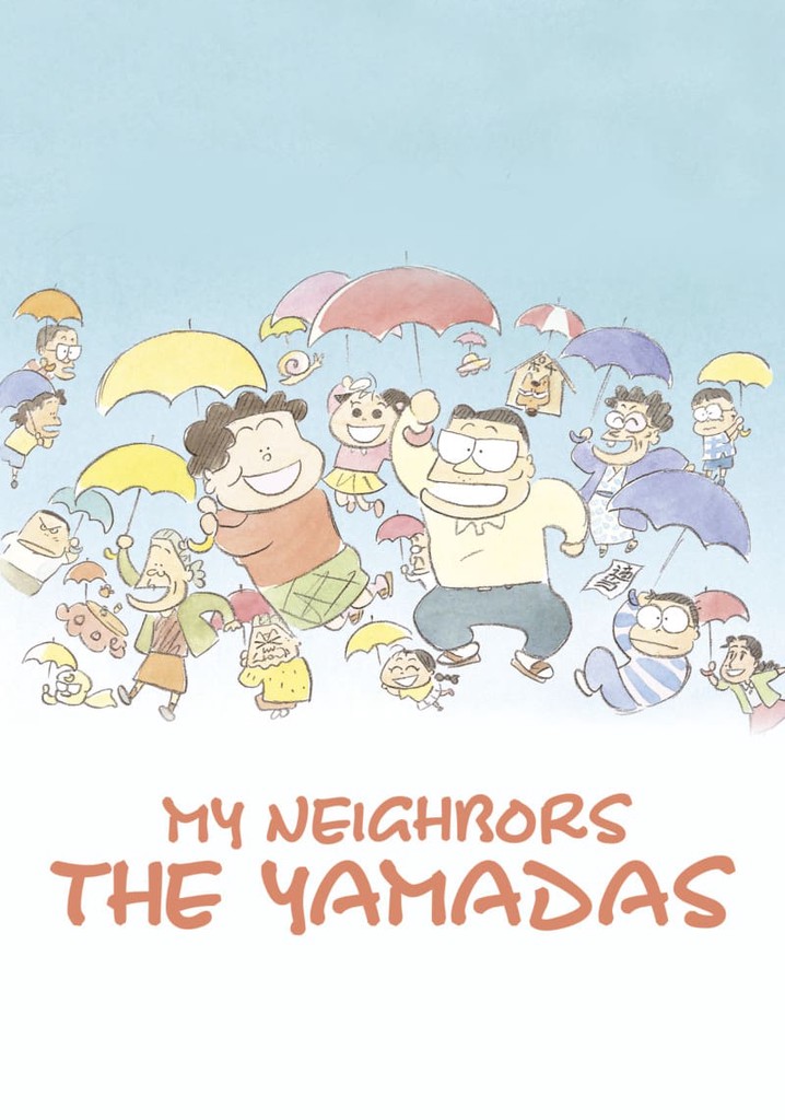 My Neighbors the Yamadas poster