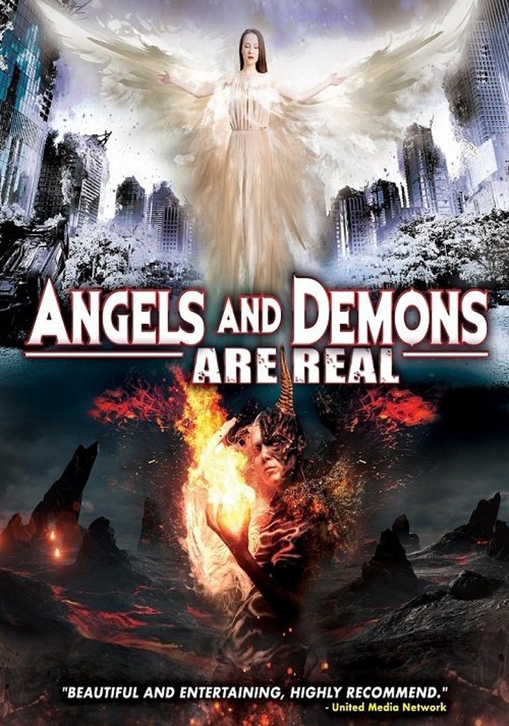 Angels and Demons Are Real poster