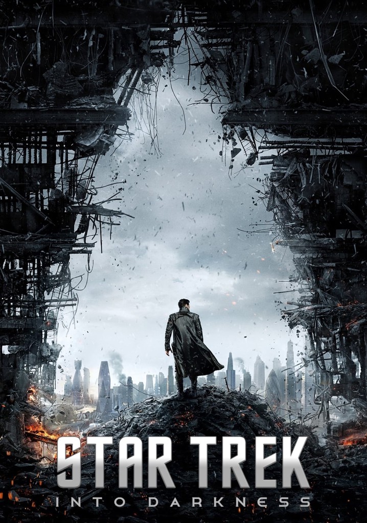 Star Trek Into Darkness poster