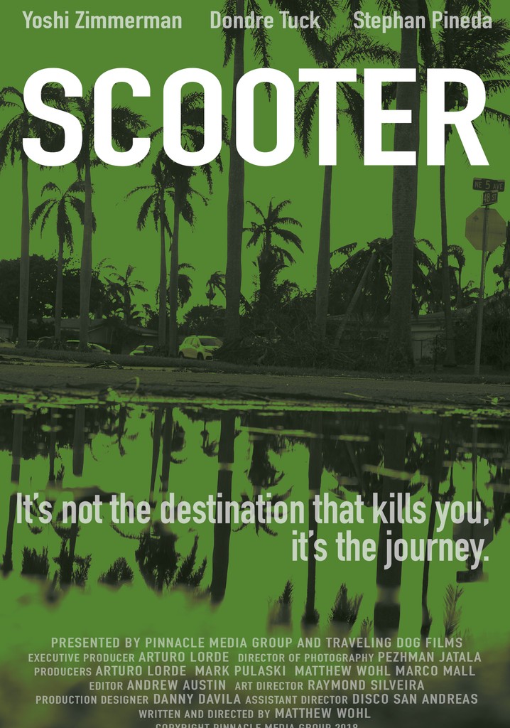 Scooter poster