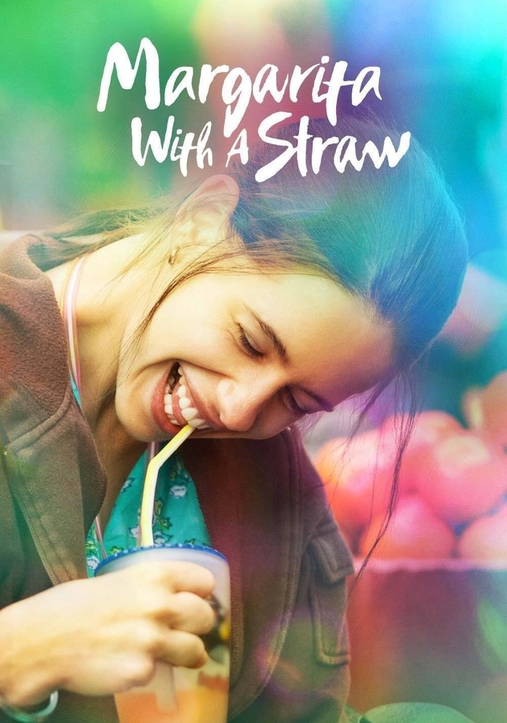 Margarita with a Straw poster