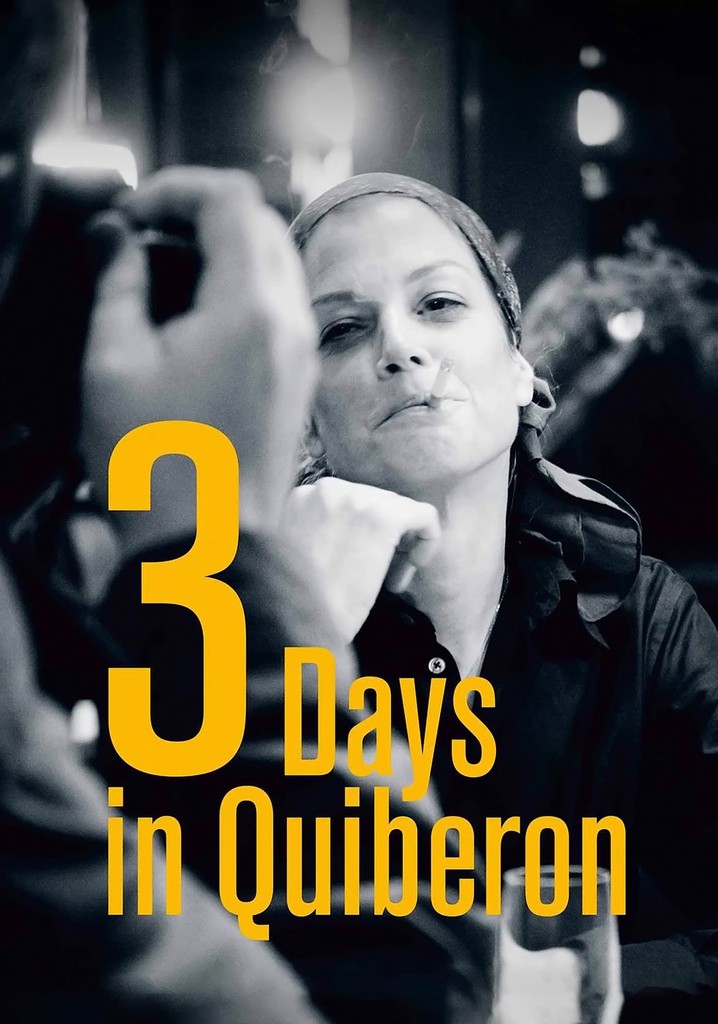 3 Days in Quiberon poster