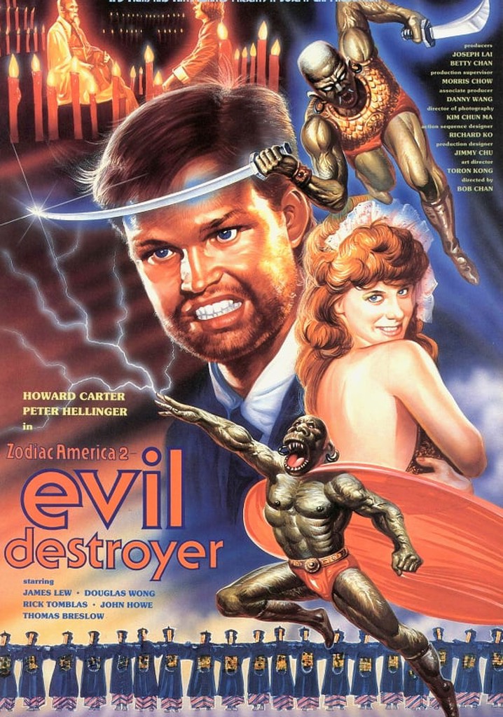 Evil Destroyer poster