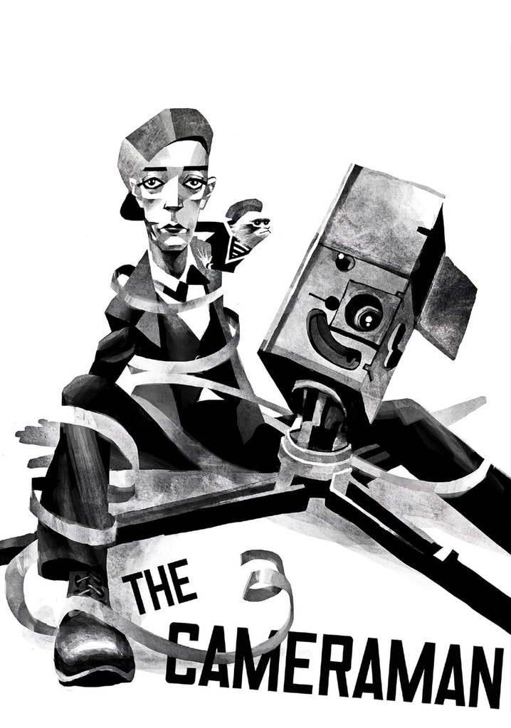 The Cameraman poster