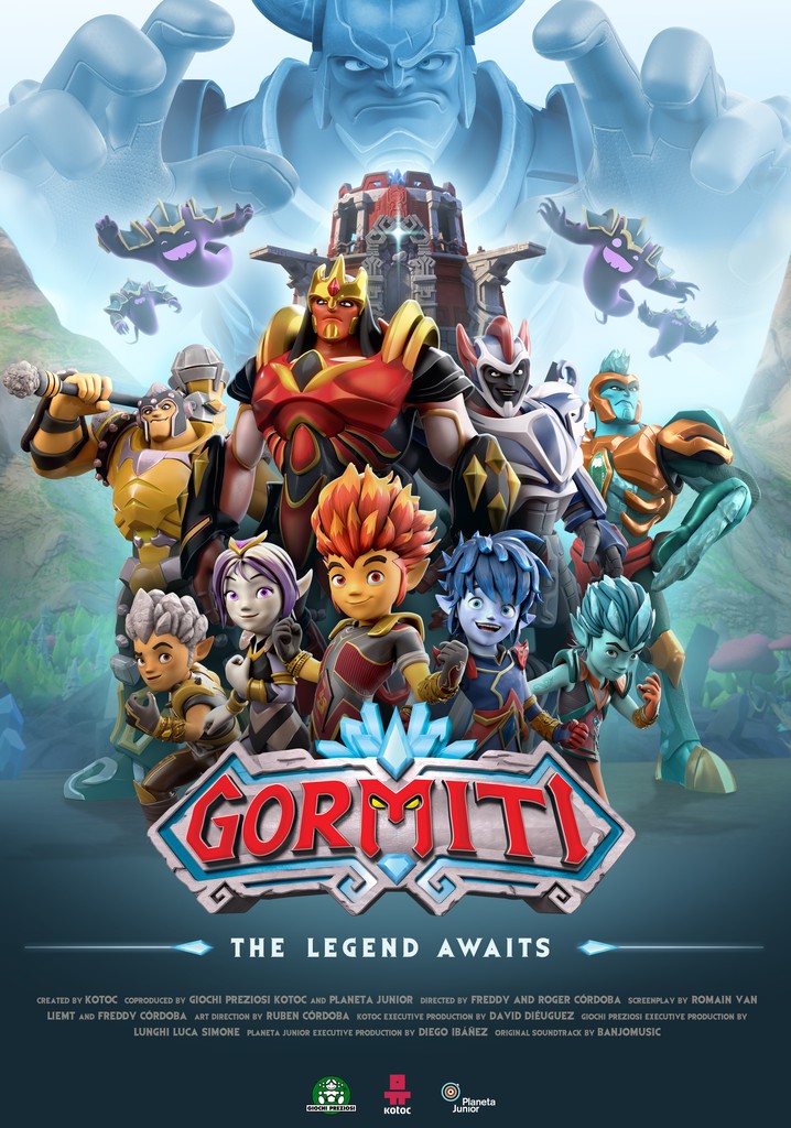 Gormiti poster