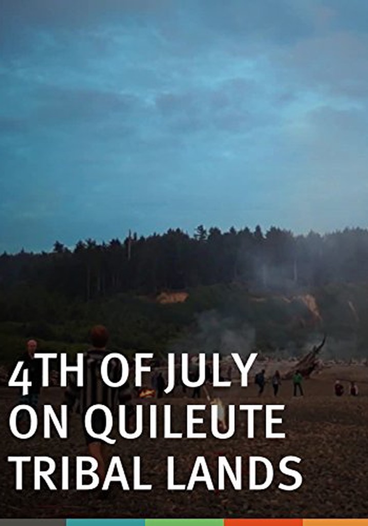 4th of July on Quileute Tribal Lands poster