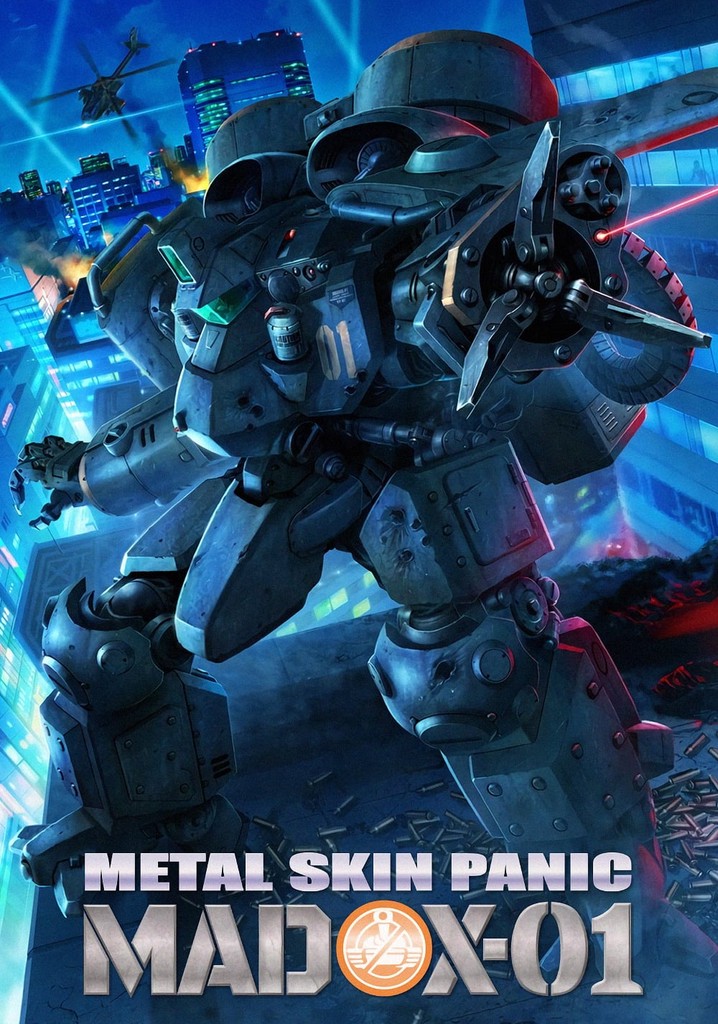 METAL SKIN PANIC MADOX-01 poster
