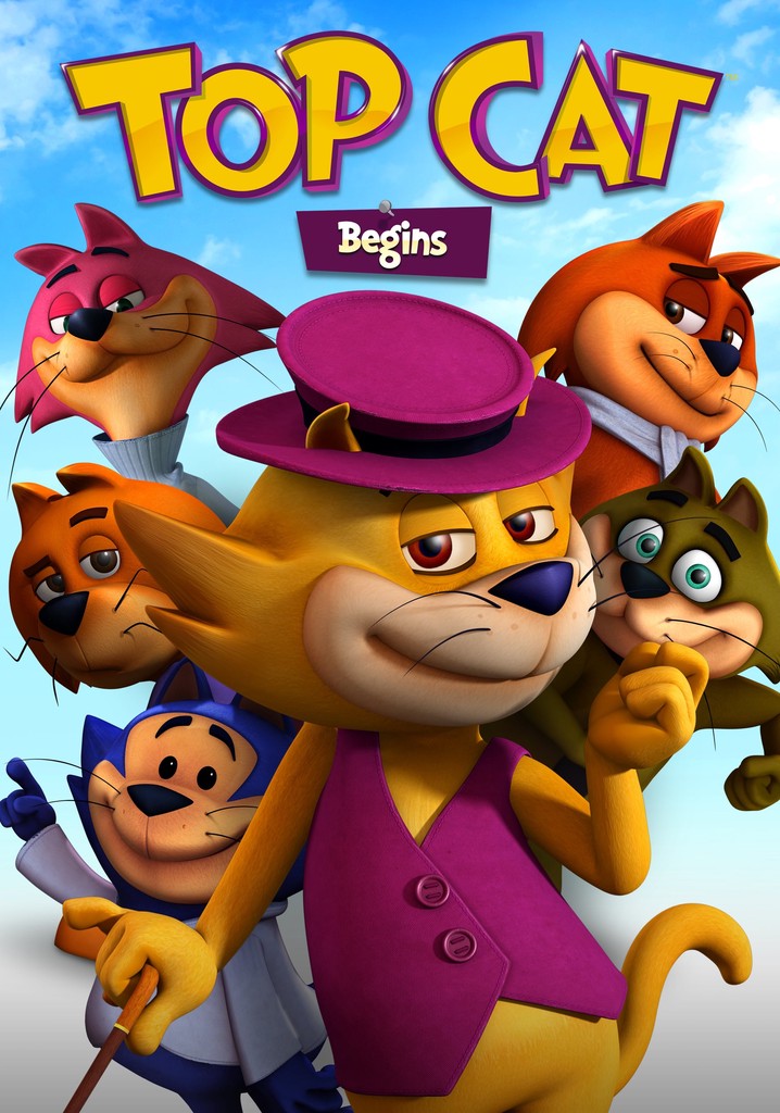 Top Cat Begins poster
