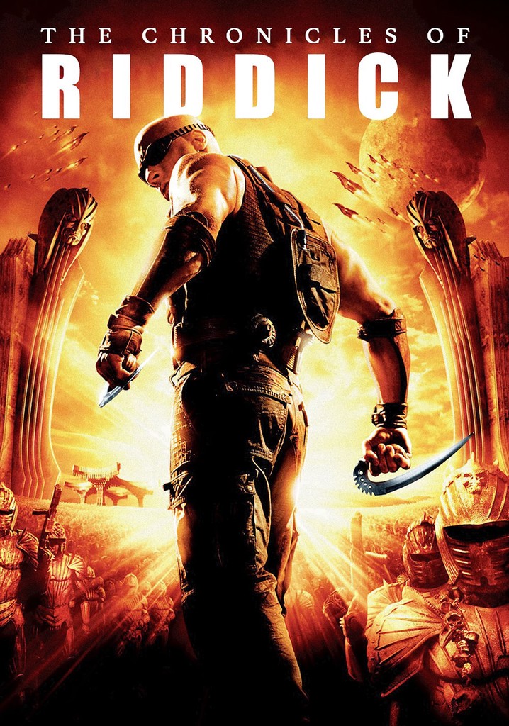 The Chronicles of Riddick poster