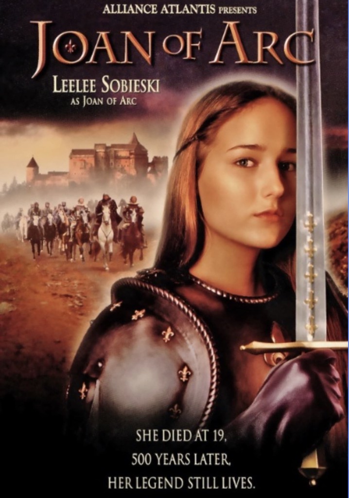 Joan of Arc poster