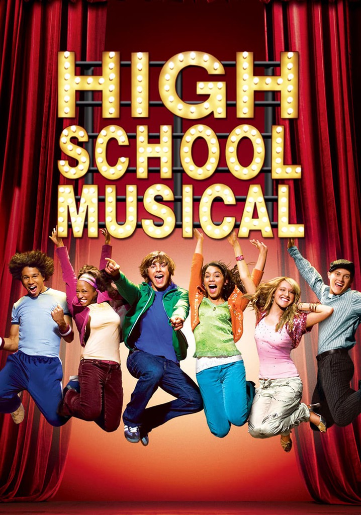 High School Musical poster