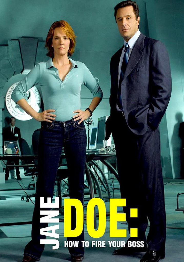 Jane Doe: How to Fire Your Boss poster