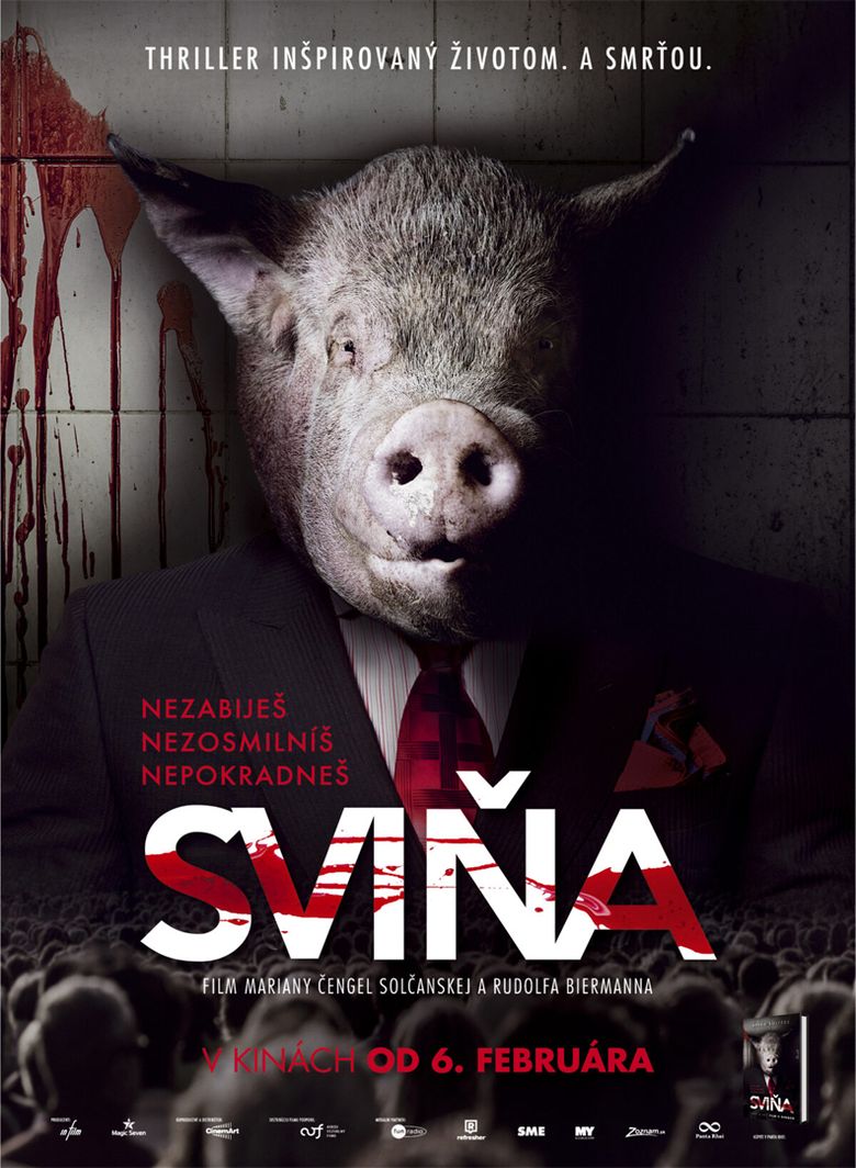 Sviňa poster