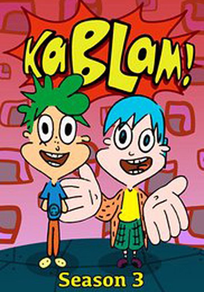 KaBlam! poster
