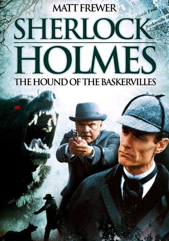 The Hound of the Baskervilles poster