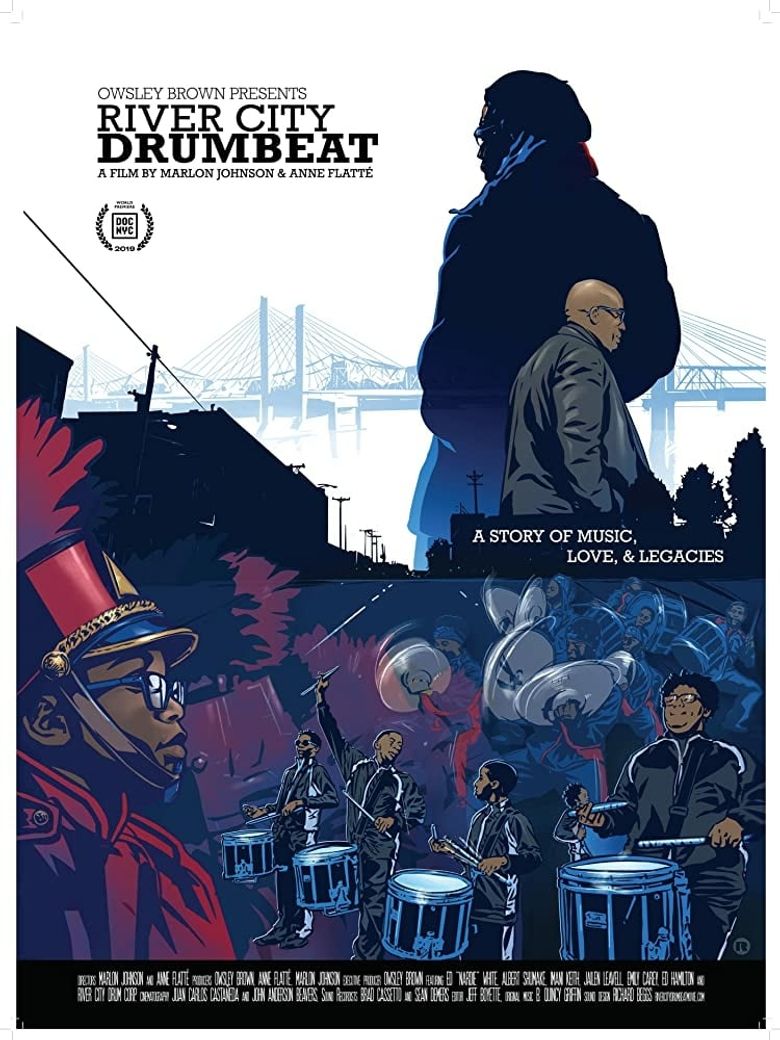 River City Drumbeat poster